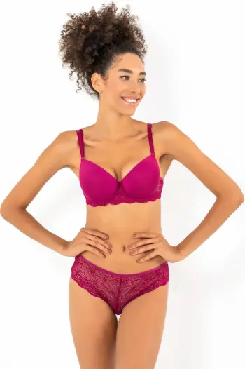 Set reçipetash me tanga Jumeon, 148-006995, ngjyrë qershie