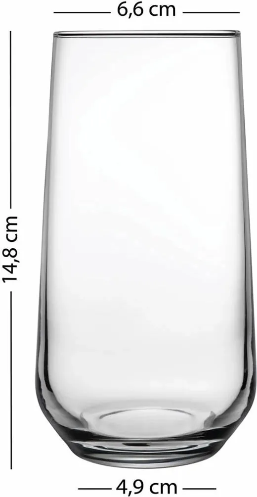 Set gotash (4 copë), Hermia Concept, Iconic 470, ngjyrë amber - 2