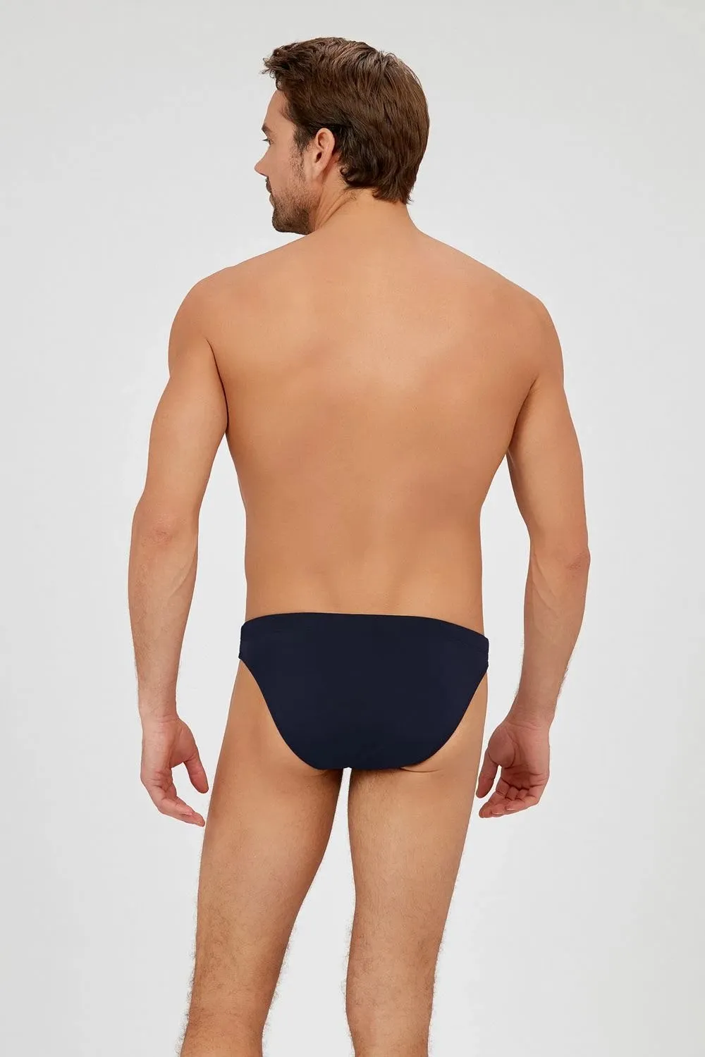Slip short Jumeon, ngjyrë e kaltër e errët, Duz - 2