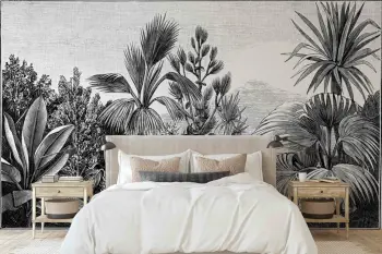Sticker dekorativ për mur Wallity, MDK-00140, 100x100cm