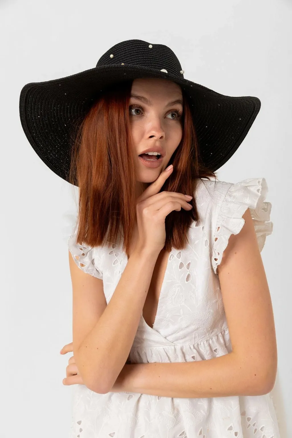 Kapelë për gra, ngjyrë e zezë, Jumeon, Hsr2069 - 2