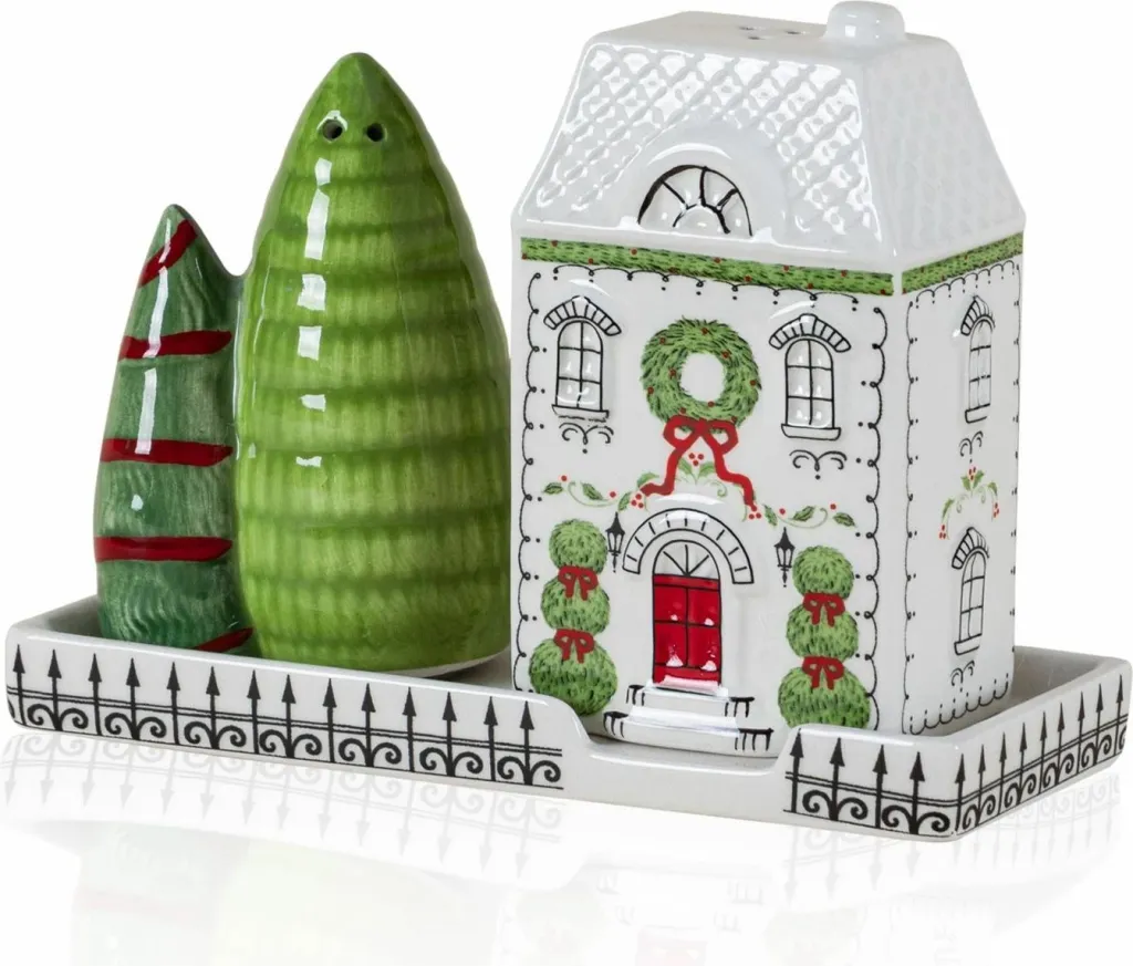 Set kavanozash për erëza (4 copë), Evila Originals, SUS0230 - 1