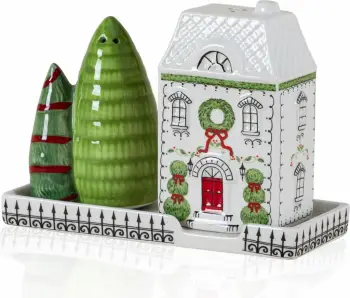 Set kavanozash për erëza (4 copë), Evila Originals, SUS0230
