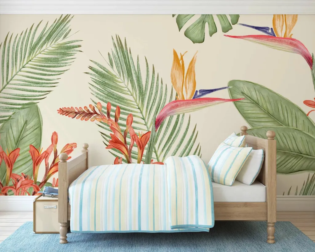 Murale muri Wallity, MDK-00161, 400x270cm - 2