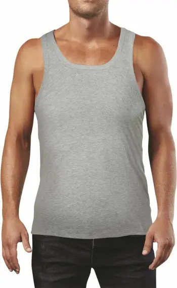 Fanellë e brendshme për meshkuj Jumeon, gri, 002-000101, XXL
