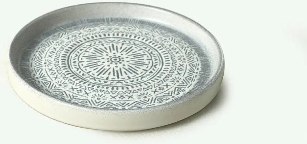 Set filxhanësh çaji (12 copë), Hermia Concept, gri - 6