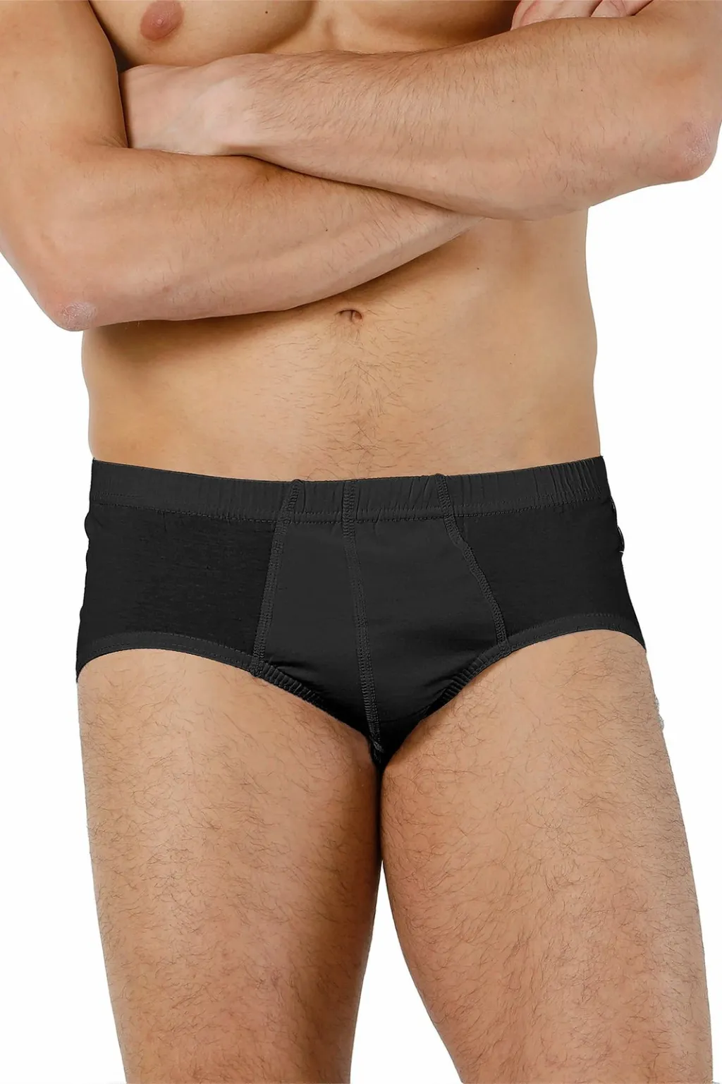 Të brendshme slip Jumeon, ngjyrë e zezë, 002-000100 - 1