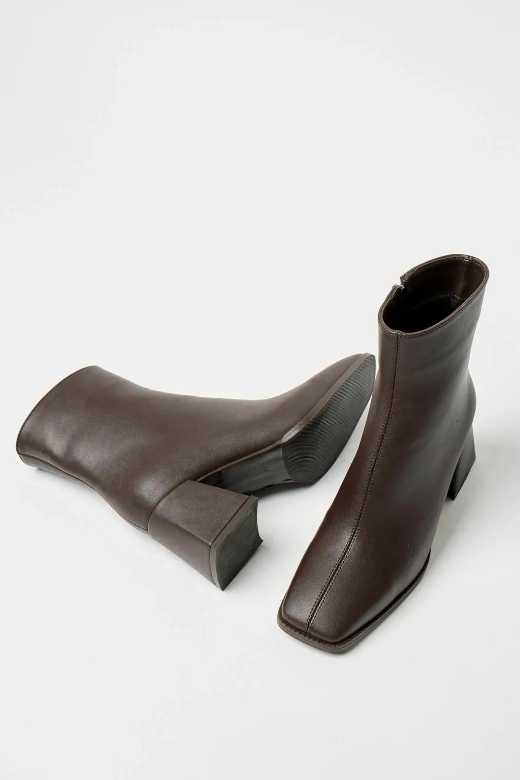 Çizme për gra, ngjyrë kafe, Jumeon, MK1345025KR20-004 - 5