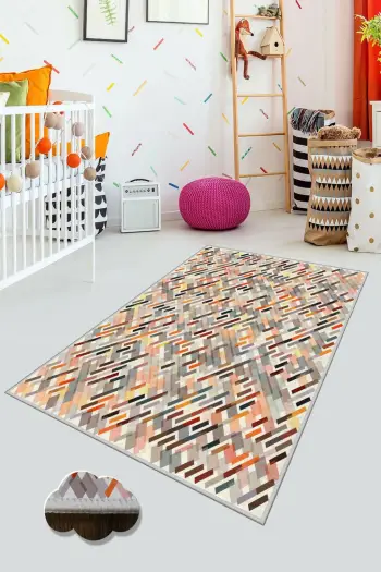 Qilim multingjyrësh Conceptum Hypnose, 80x120cm, WOOKECE001