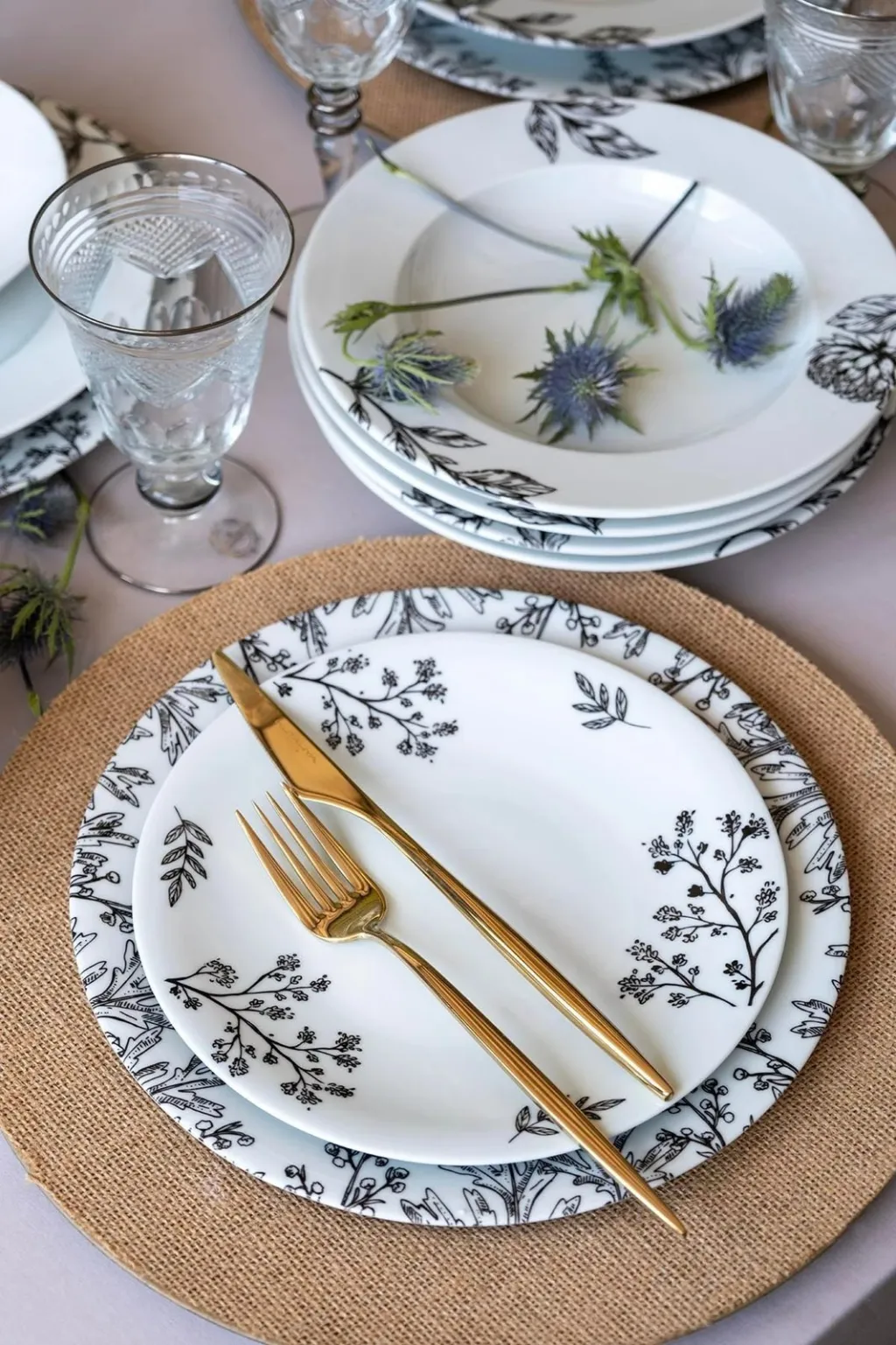 Set darke 24 pjesësh Hermia Concept, NNZG24Y2885694 - 2