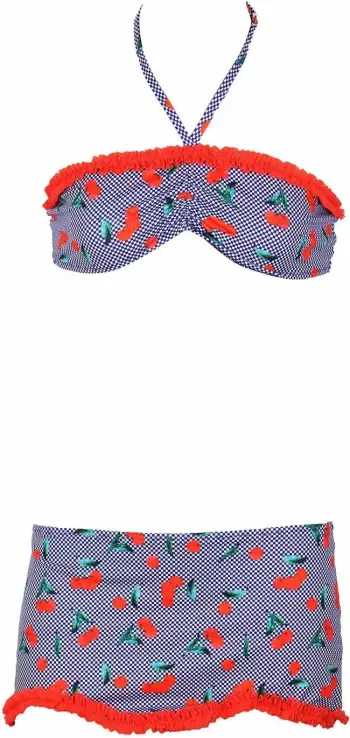 Set bikini dy pjesësh Jumeon, Bliss, ngjyrë blu e errët