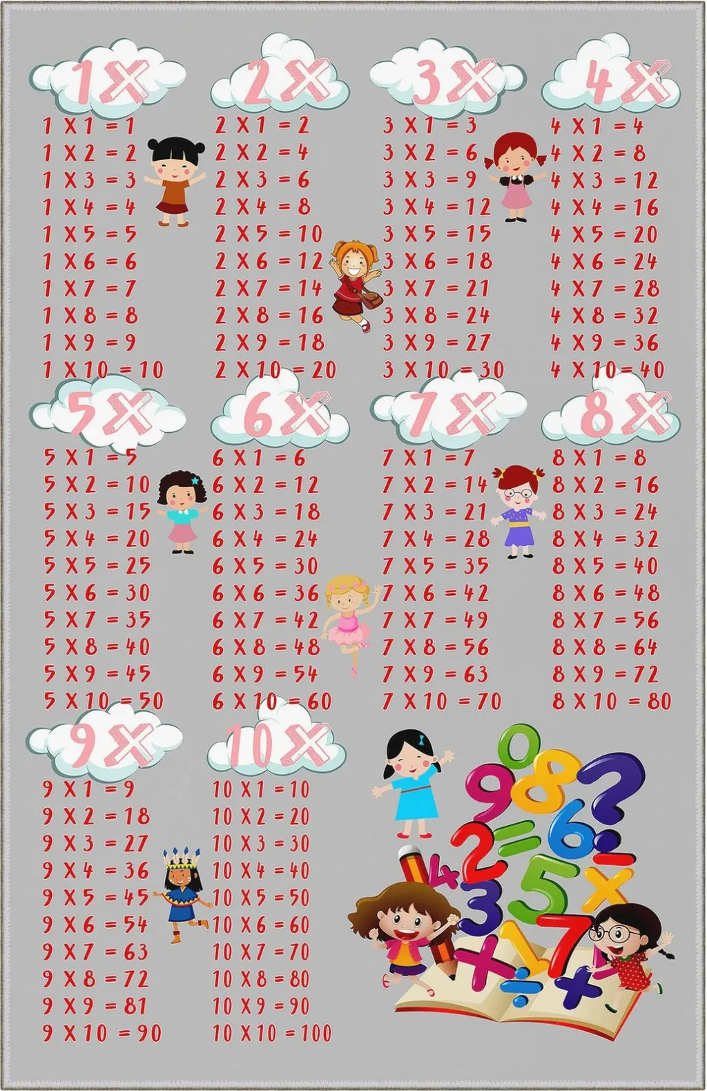 Qilim për korridor, shumëngjyrësh, Conceptum Hypnose, WOOKECE031, 100x200cm - 7
