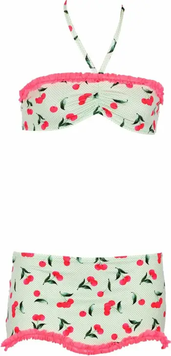 Set bikini dy pjesësh Jumeon, Bliss, ngjyrë e gjelbër