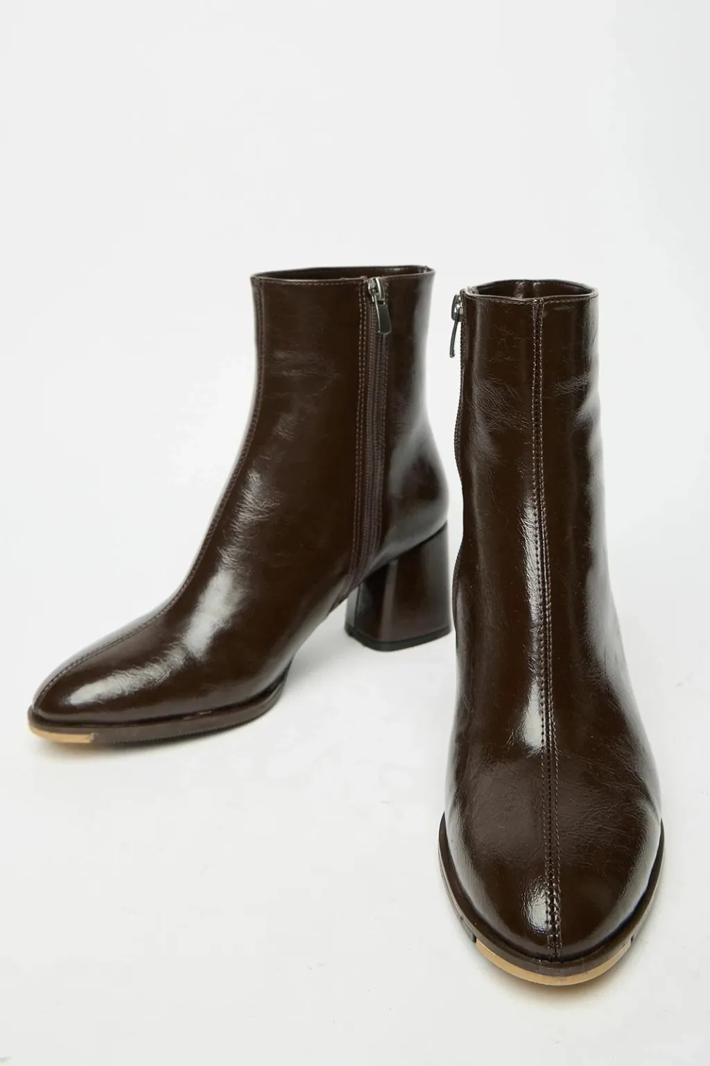 Çizme për gra, ngjyrë kafe, Jumeon, MK1345025KR20-003 - 1
