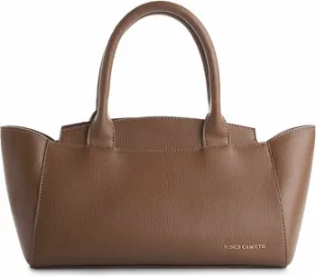 Çantë tote Vince Camuto, Messina, ngjyrë mink