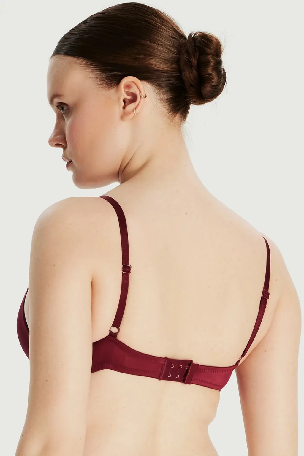 Bra Jumeon, ekstra push up, burgundy - 3