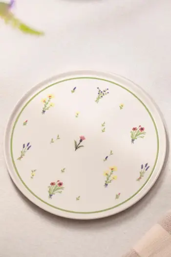 Set pjatash shërbimi (4 copë), Hermia Concept, Botanical