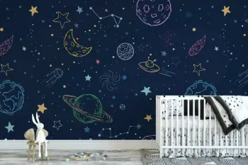 Fototapet muri Wallity, MDK-00128, 300x270cm