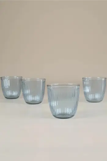 Set gotash xhami (4 copë), Hermia Concept, Splendid 290, ngjyrë kaltër