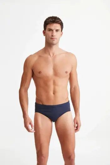 Slip short Jumeon, ngjyrë e kaltër e errët, Duz Sprint