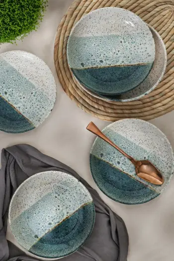 Set pjatash të thella (6 copë), Hermia Concept, X00017416