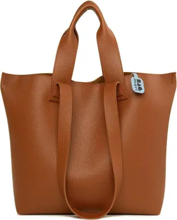 Çantë tote ngjyrë deve, Zoozie Bags, M000008166
