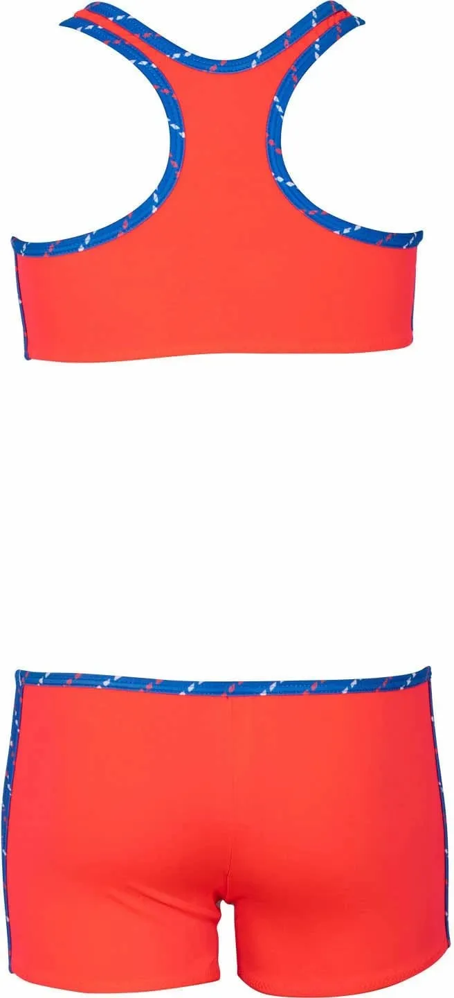 Set bikini (2 pjesë), sport, ngjyrë korale, Jumeon - 2