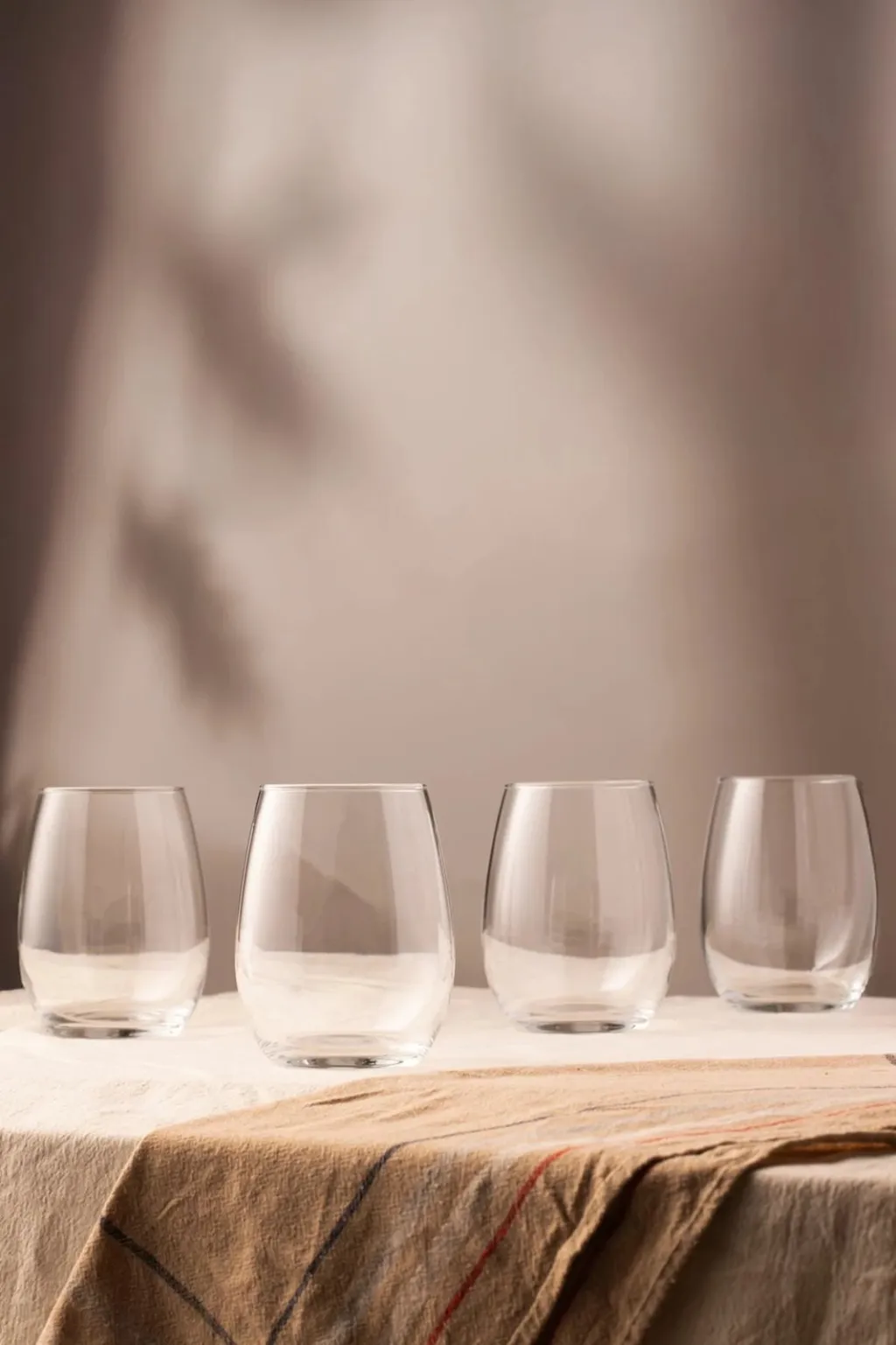 Set gotash xhami (4 copë), Hermia Concept, Astoria 570, transparent - 1