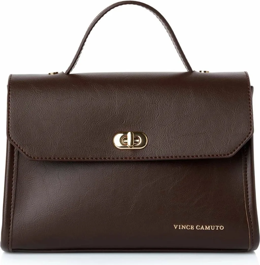 Çantë dore, ngjyrë çokollate, Vince Camuto, Gela - 1