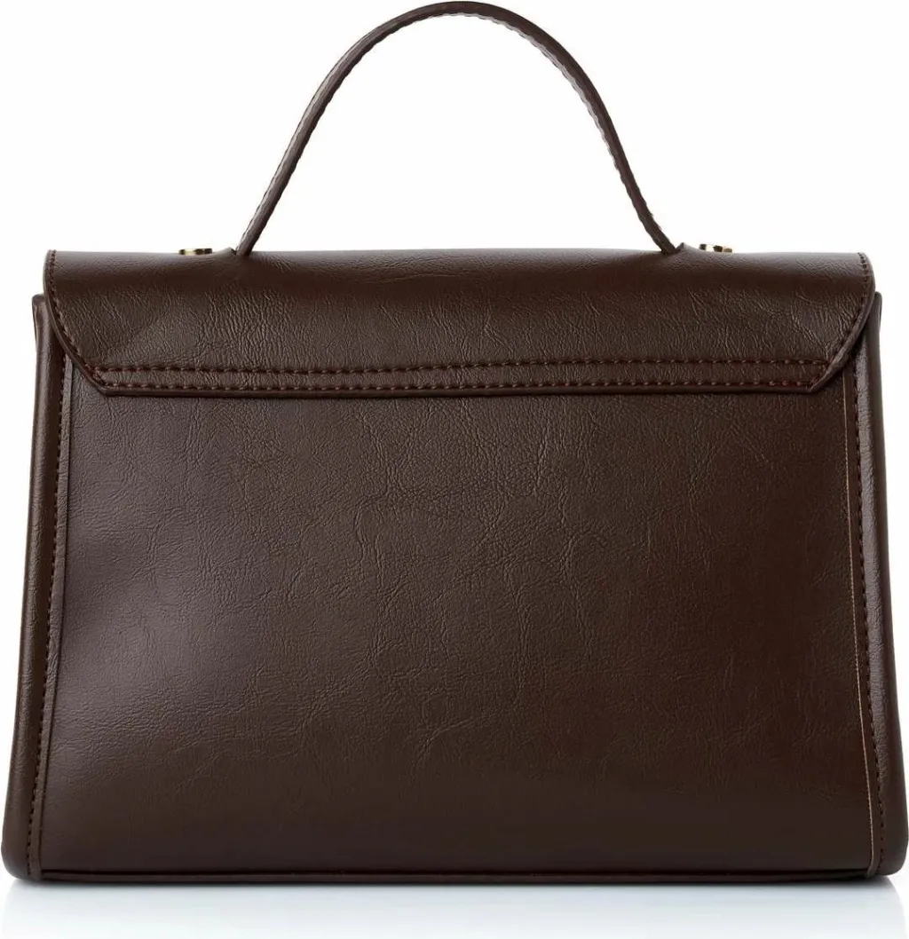 Çantë dore, ngjyrë çokollate, Vince Camuto, Gela - 2