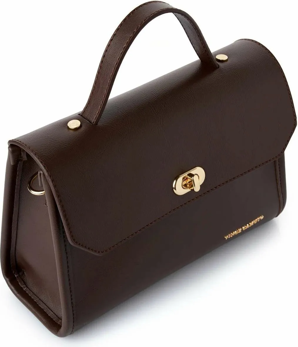 Çantë dore, ngjyrë çokollate, Vince Camuto, Gela - 4