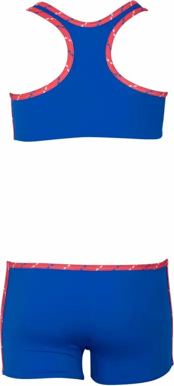 Set bikini (2 pjesë), sport, ngjyrë sax blue, Jumeon