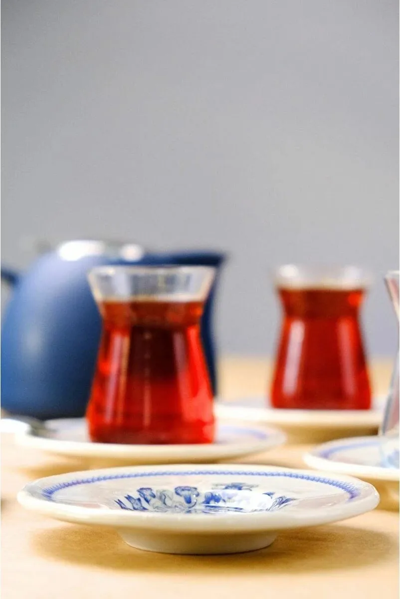 Set filxhanësh për çaj (12 copë), Hermia Concept, FLYCS12PRS1017 - 2
