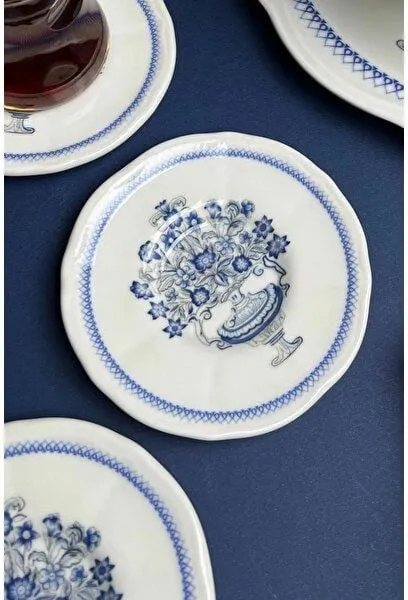 Set filxhanësh për çaj (12 copë), Hermia Concept, FLYCS12PRS1017 - 3