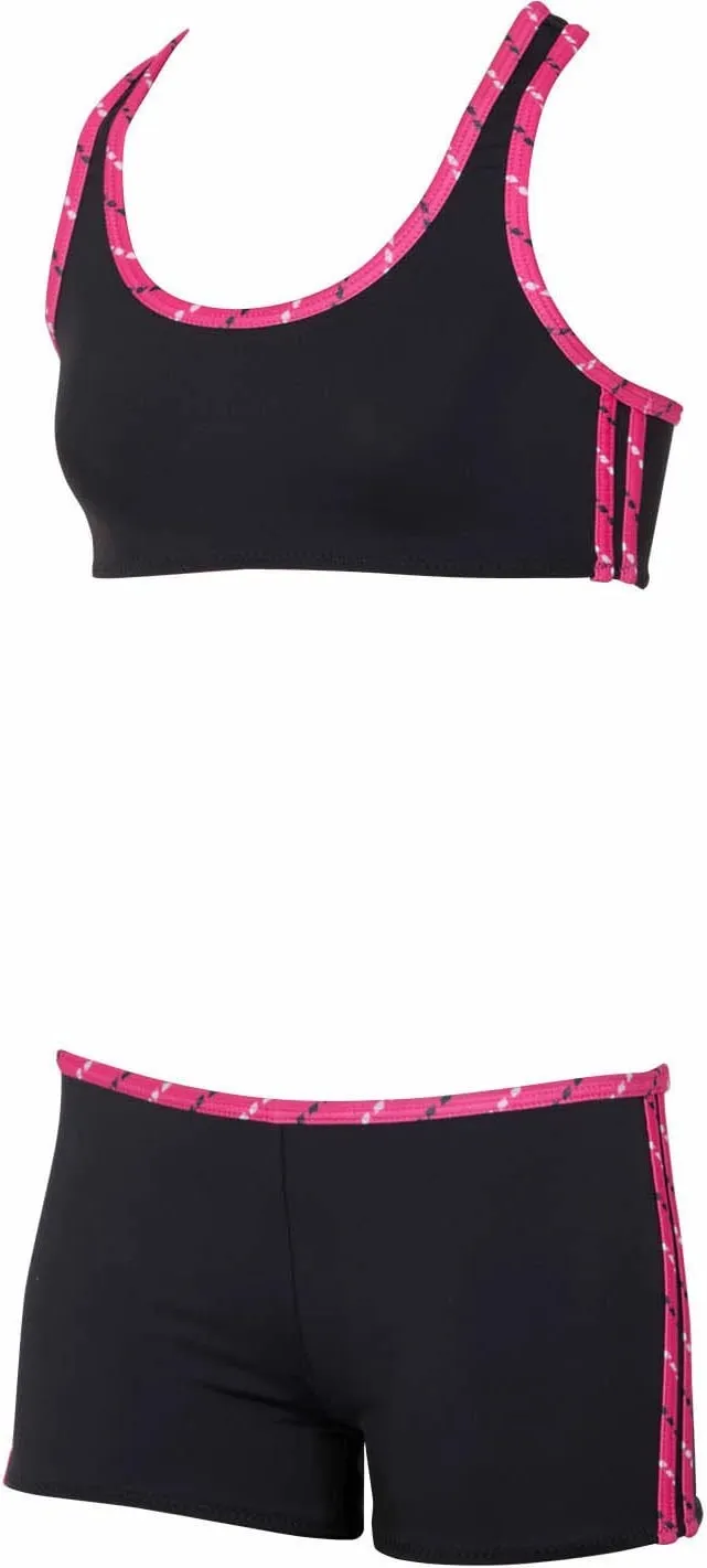 Set bikini sportiv dy pjesësh, ngjyrë fume, Jumeon - 1