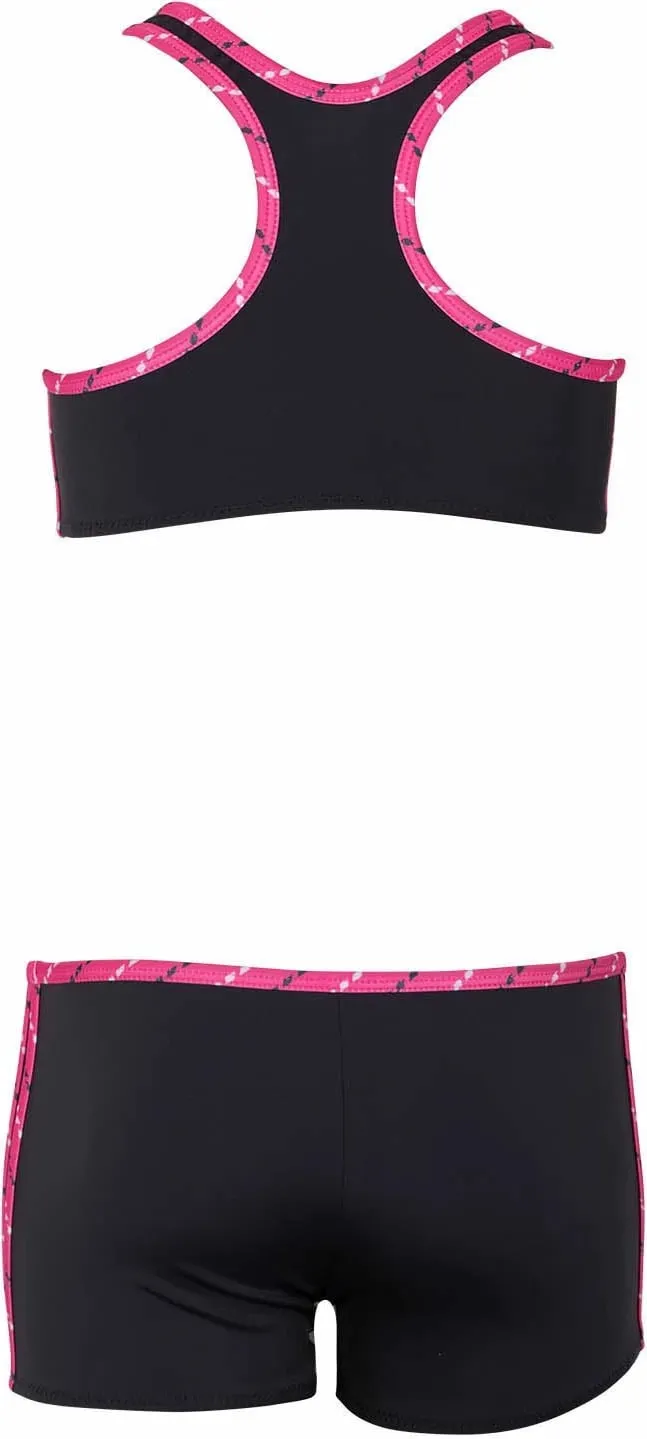 Set bikini sportiv dy pjesësh, ngjyrë fume, Jumeon - 2