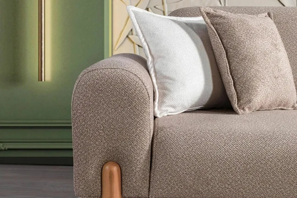 Krevate divan 3-vendësh, Atelier del Sofa, Class Bohem, kafe - 2