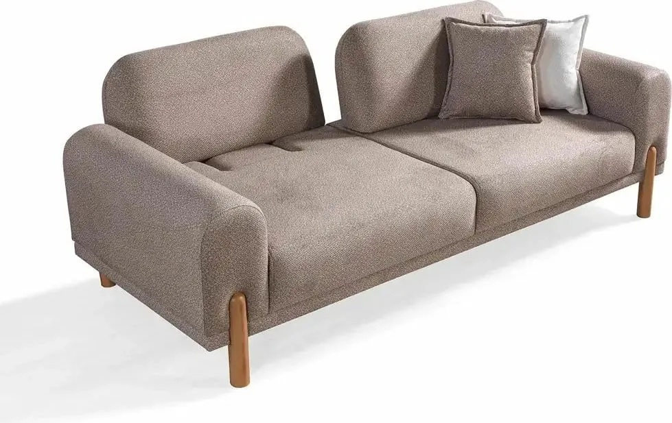 Krevate divan 3-vendësh, Atelier del Sofa, Class Bohem, kafe - 3