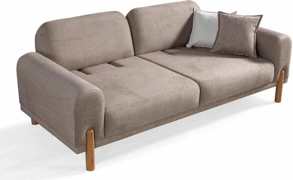 Krevate divan 3-vendësh, Atelier del Sofa, Class Bohem, kafe - 4