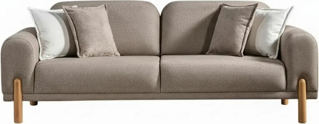 Krevate divan 3-vendësh, Atelier del Sofa, Class Bohem, kafe - 6