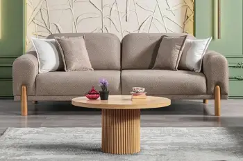 Krevate divan 3-vendësh, Atelier del Sofa, Class Bohem, kafe