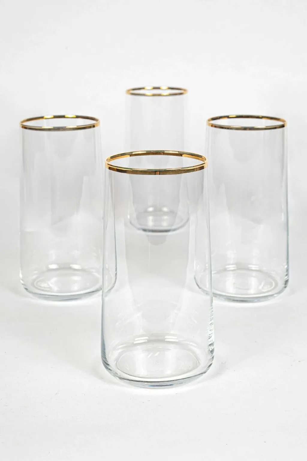 Set gotash (4 copë), Hermia Concept, Avantgarde 520, ngjyrë ari, transparente - 3