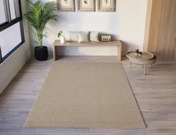 Qilim Conceptum Hypnose, Fava, bezhë, 80x300cm