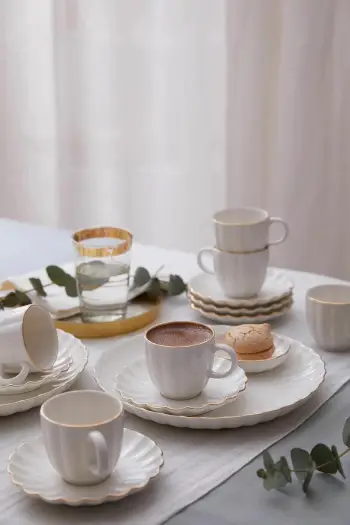 Set filxhanash kafeje (12 copë), Hermia Concept, BNLZF12KT20