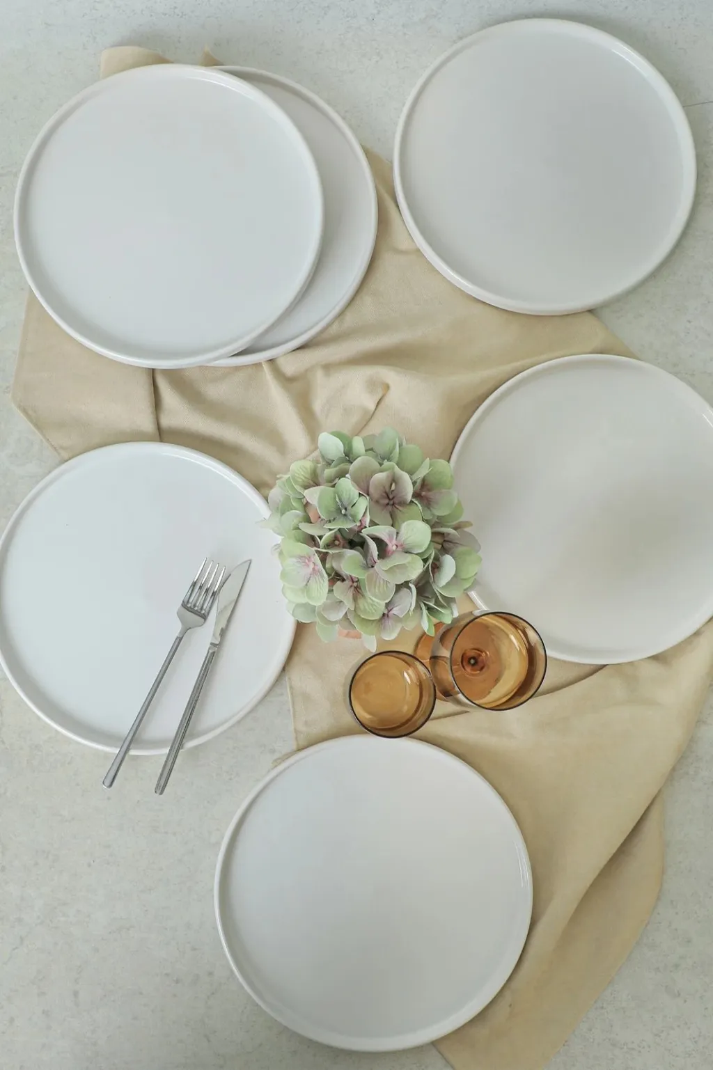 Set pjatash shërbimi (6 copë), Hermia Concept, ST038006F006A000000MAS3T00 - 2
