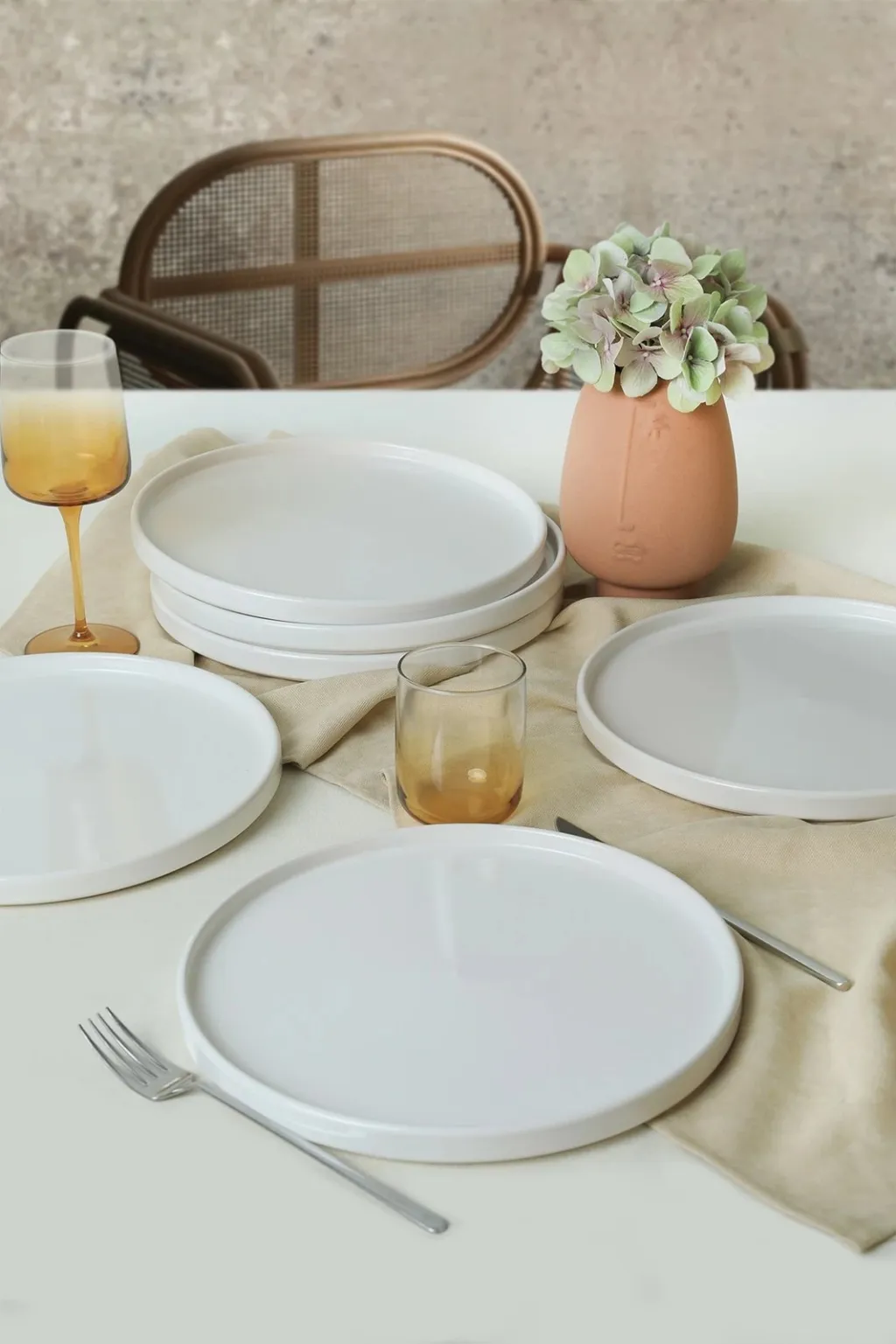 Set pjatash shërbimi (6 copë), Hermia Concept, ST038006F006A000000MAS3T00 - 3