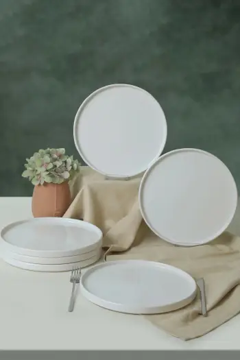 Set pjatash shërbimi (6 copë), Hermia Concept, ST038006F006A000000MAS3T00