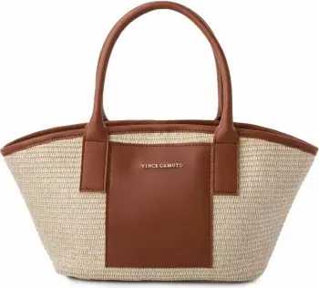 Çantë dore Vince Camuto, Amalfi, ngjyrë tan