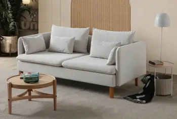 Divan treshe Flexy, krem, Atelier del Sofa