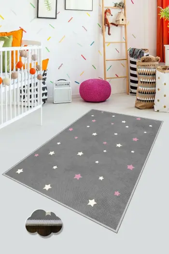 Qilim (80 x 120) Conceptum Hypnose, WOOKECE020-PEMBE
